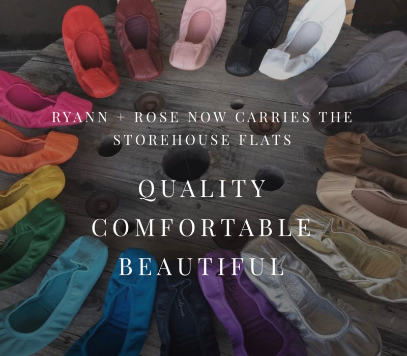 Beautiful, Comfortable, Genuine Leather Flats