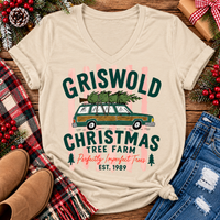 Griswold Christmas Tree Farm Graphic Apparel