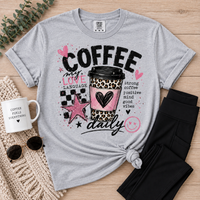 Coffee Daily Graphic Apparel