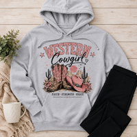 Western Cowgirl Graphic Apparel