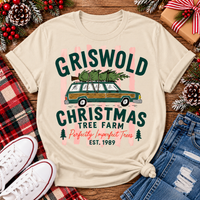 Griswold Christmas Tree Farm Graphic Apparel