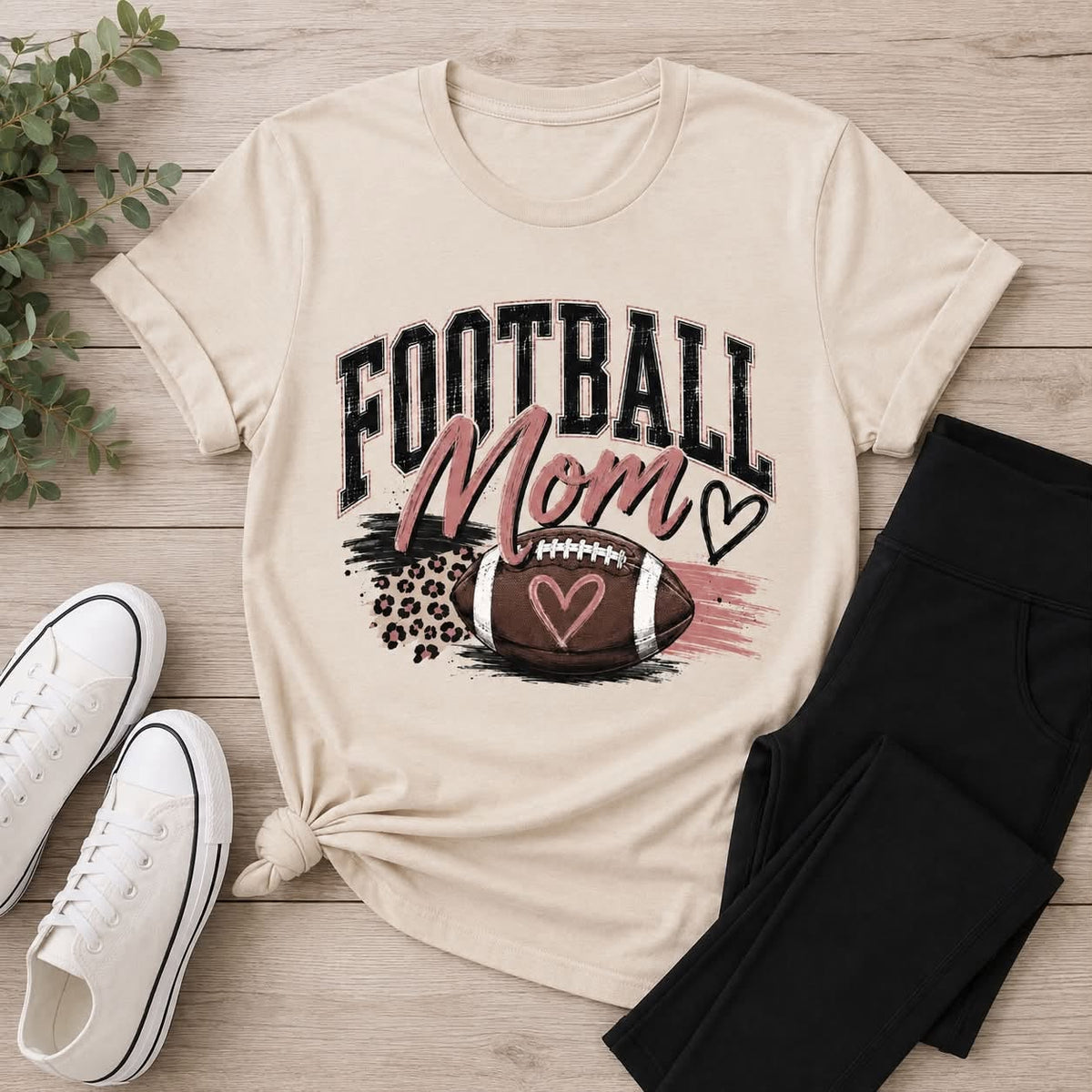 Football Mom CREWNECK