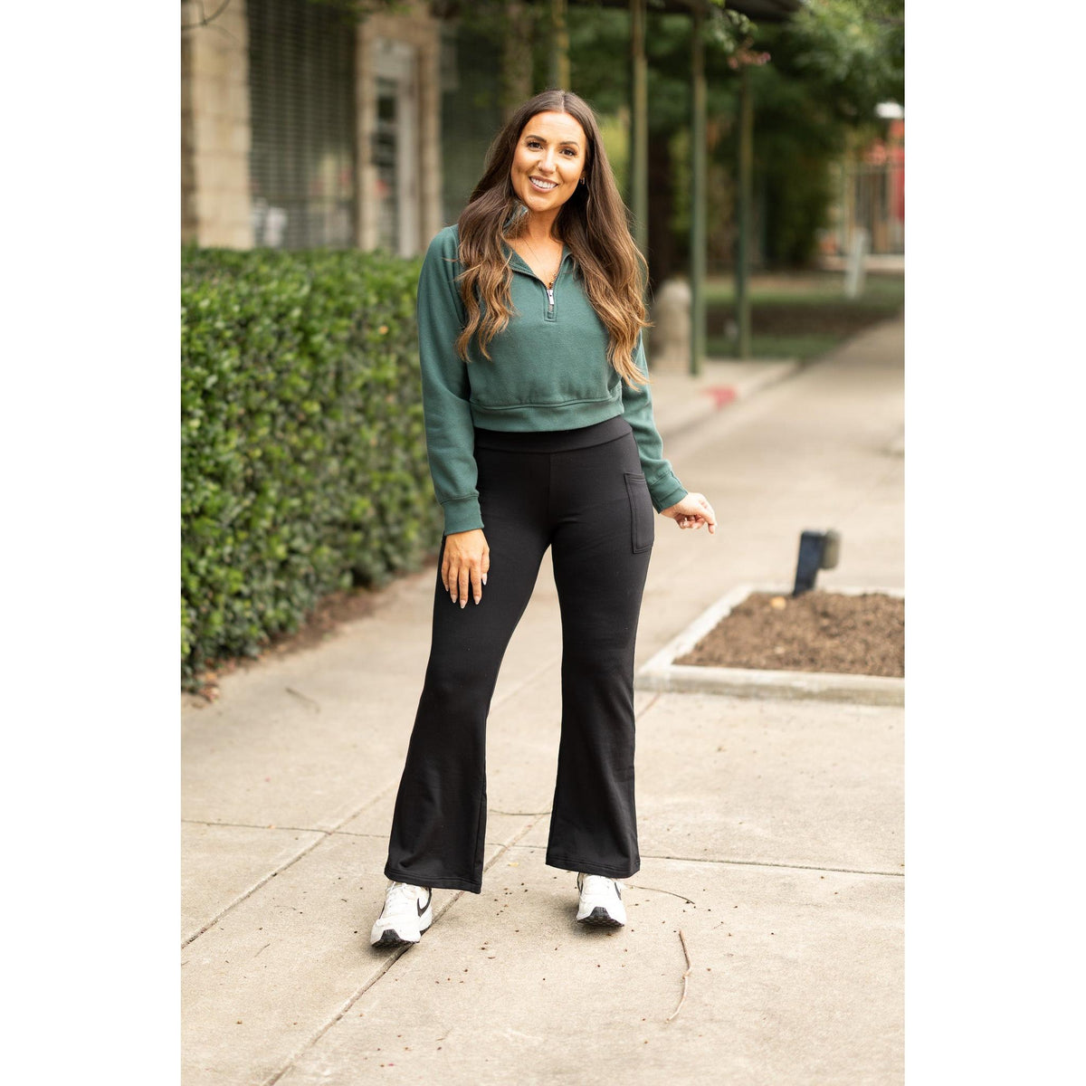 The Charlotte Fleece Bootcut