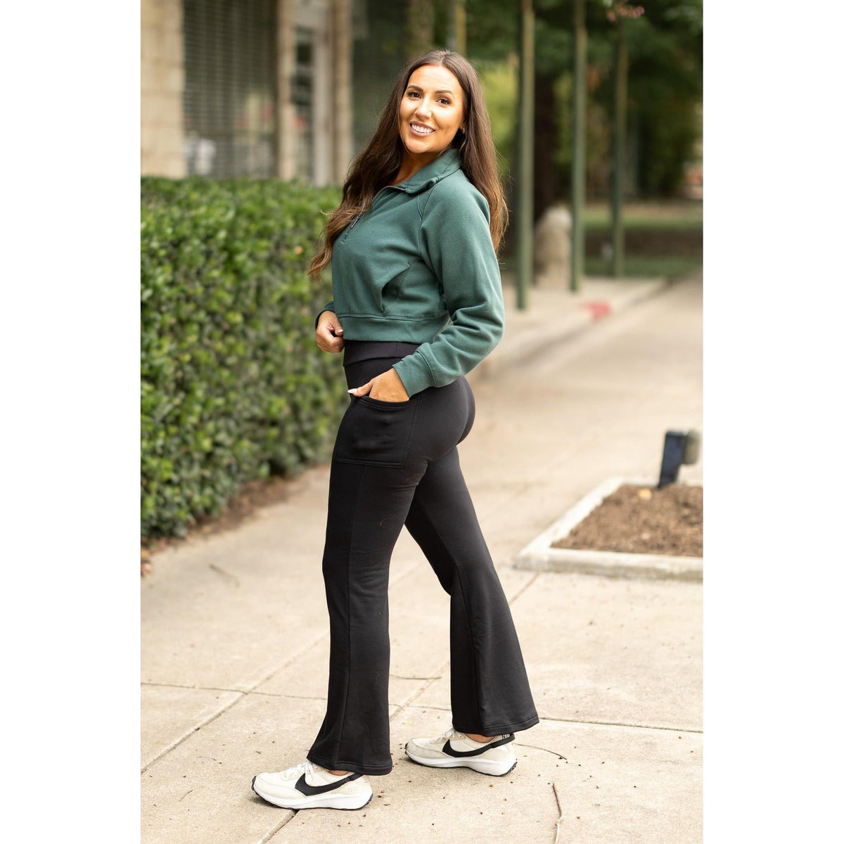 The Charlotte Fleece Bootcut
