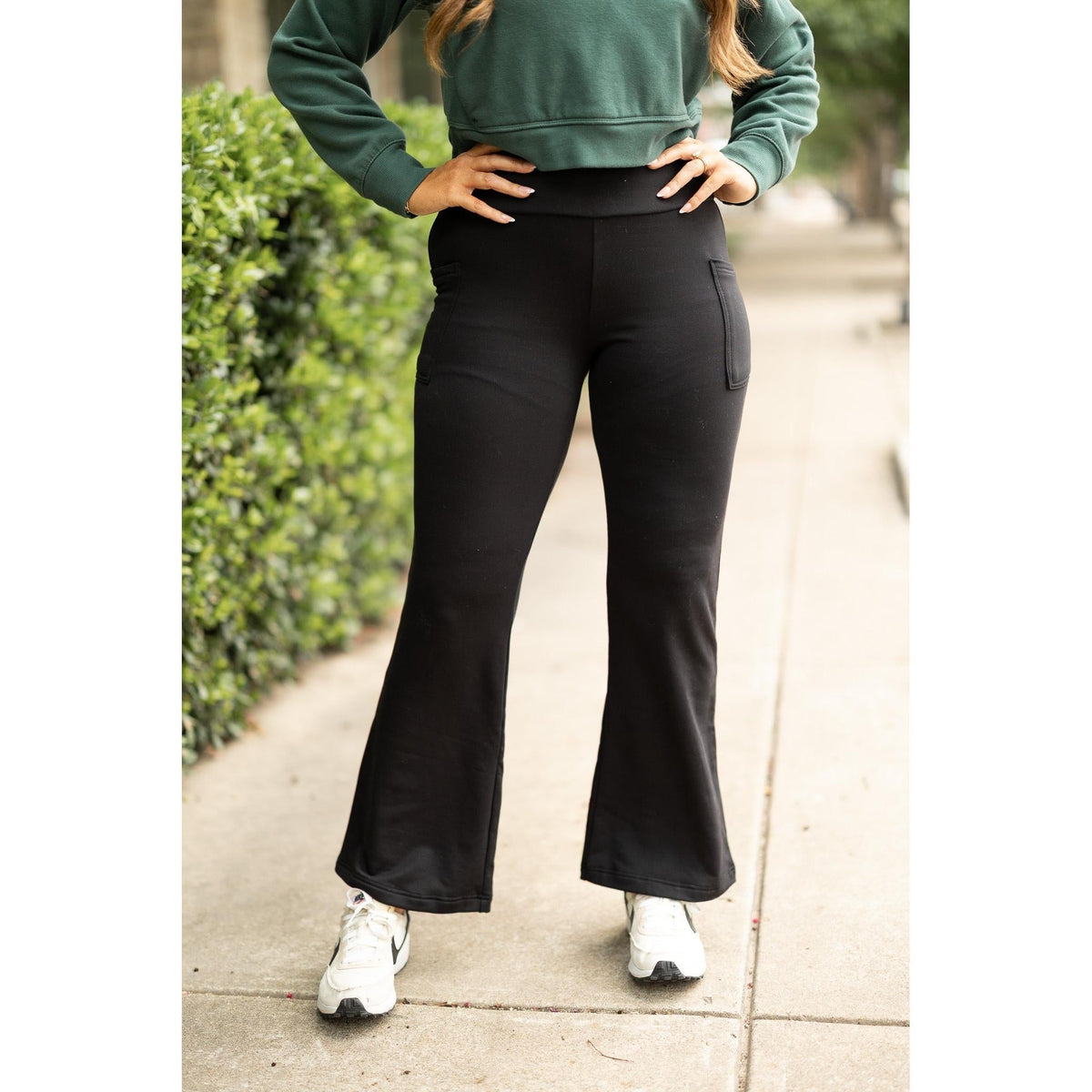 The Charlotte Fleece Bootcut