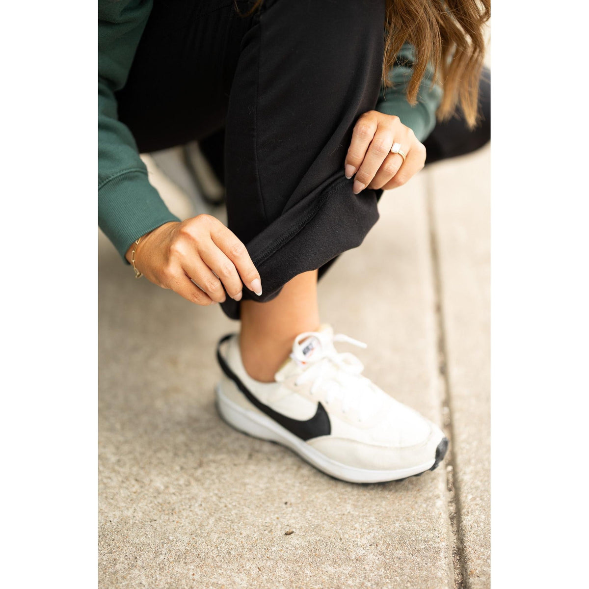 The Charlotte Fleece Bootcut