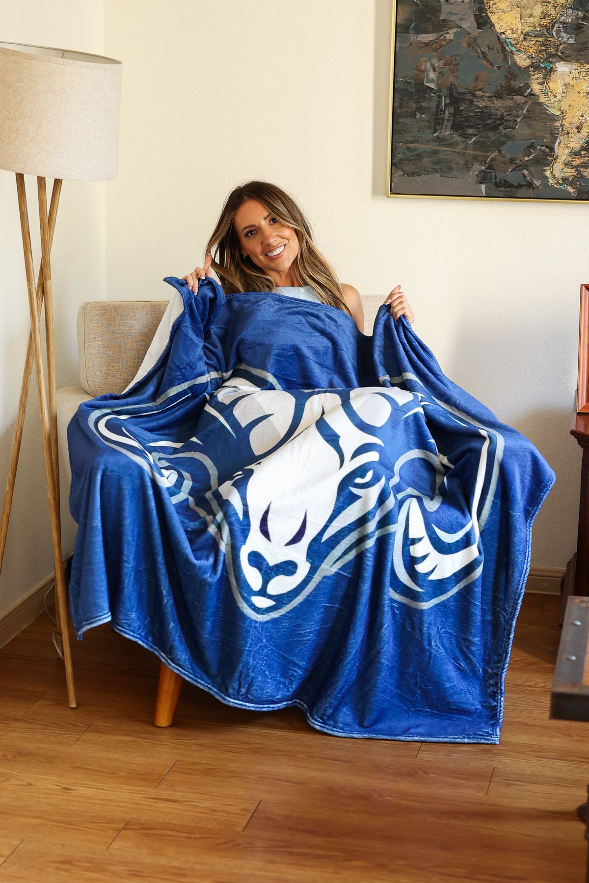 Rams Custom Blankets