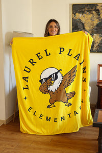 Laurel Plains Elementary 5th Grade Blanket Fundraiser