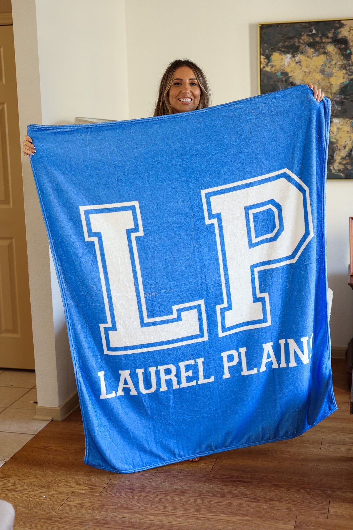 Laurel Plains Elementary 5th Grade Blanket Fundraiser