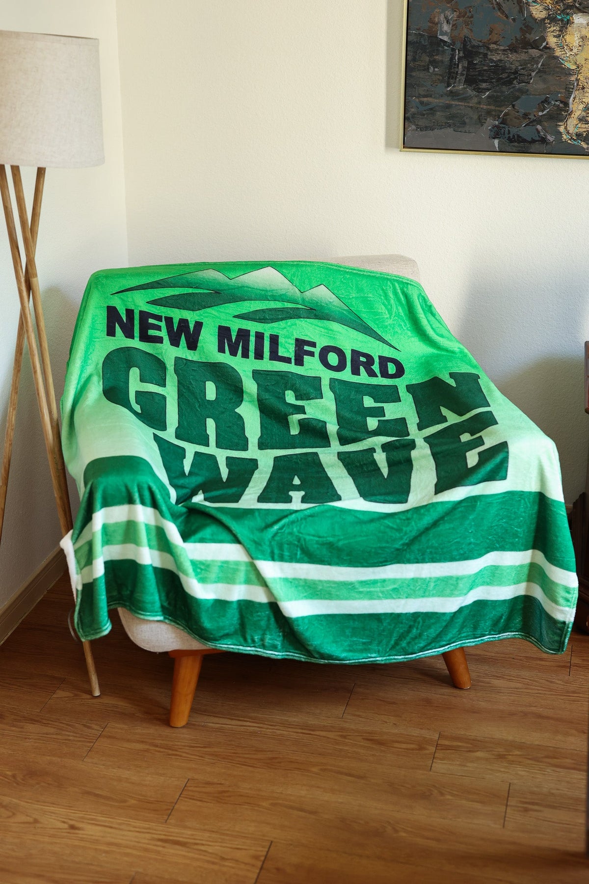 Custom Sports Blankets
