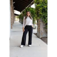 The Jenna - Comfy Wide Leg Fleece pants*