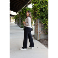 The Jenna - Comfy Wide Leg Fleece pants*