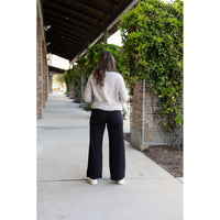The Jenna - Comfy Wide Leg Fleece pants*
