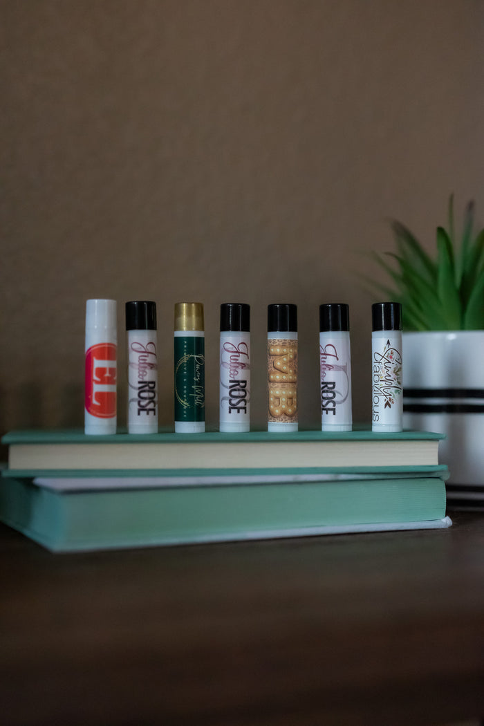 Custom Lip Balms
