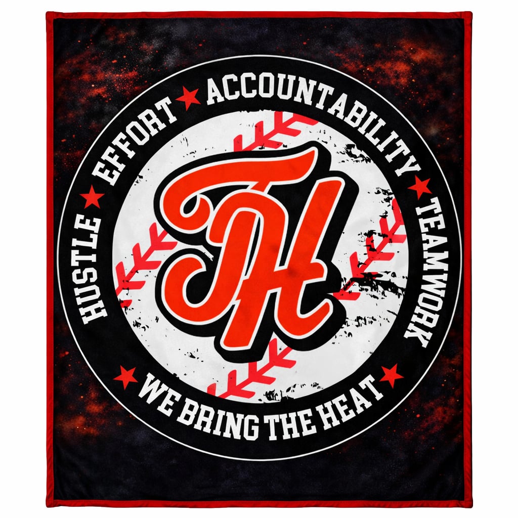 Texoma Heat Custom Blanket