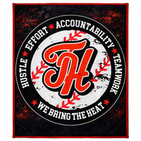 Texoma Heat Custom Blanket