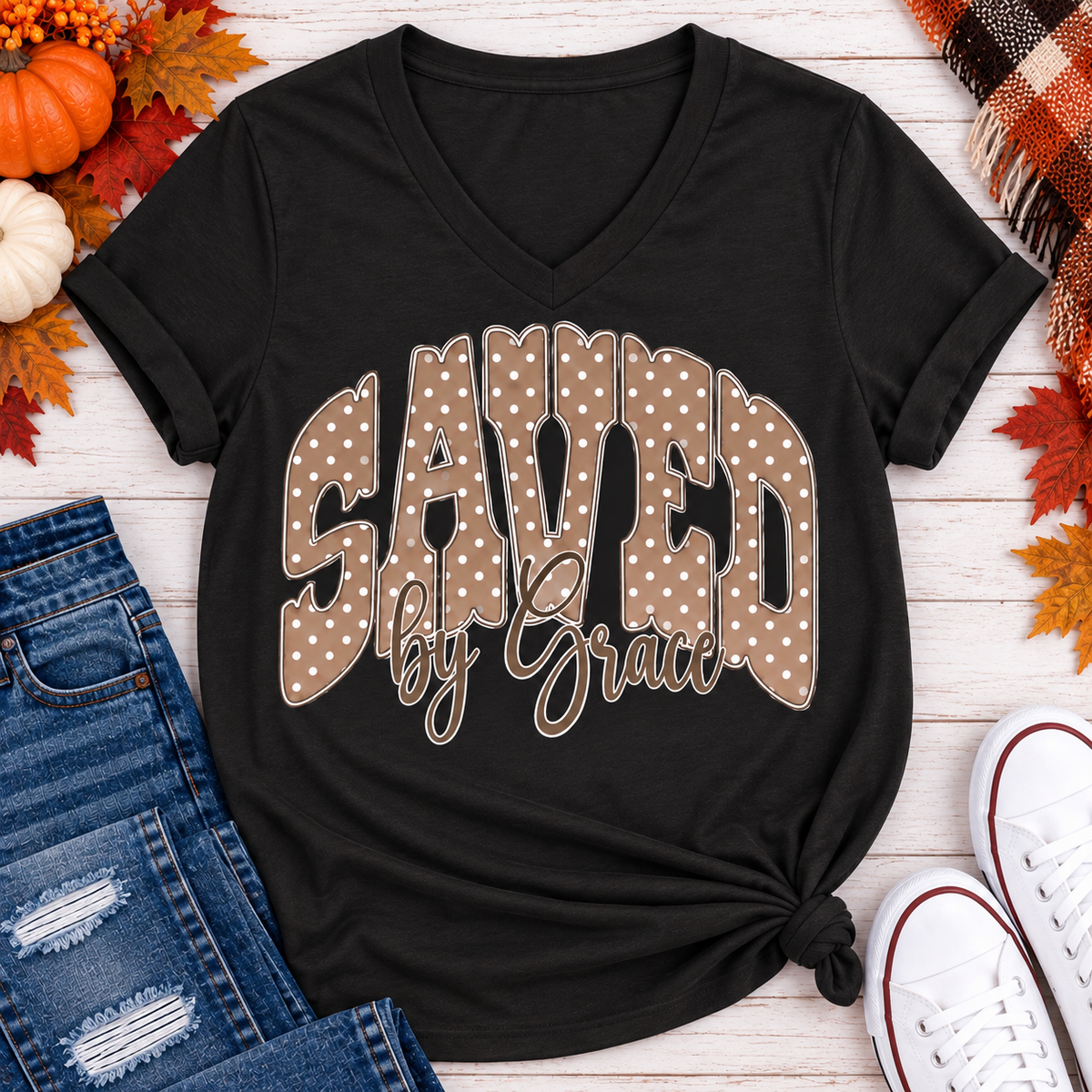 Saved by Grace Graphic Apparel