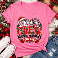 Christmas Crew Graphic Apparel