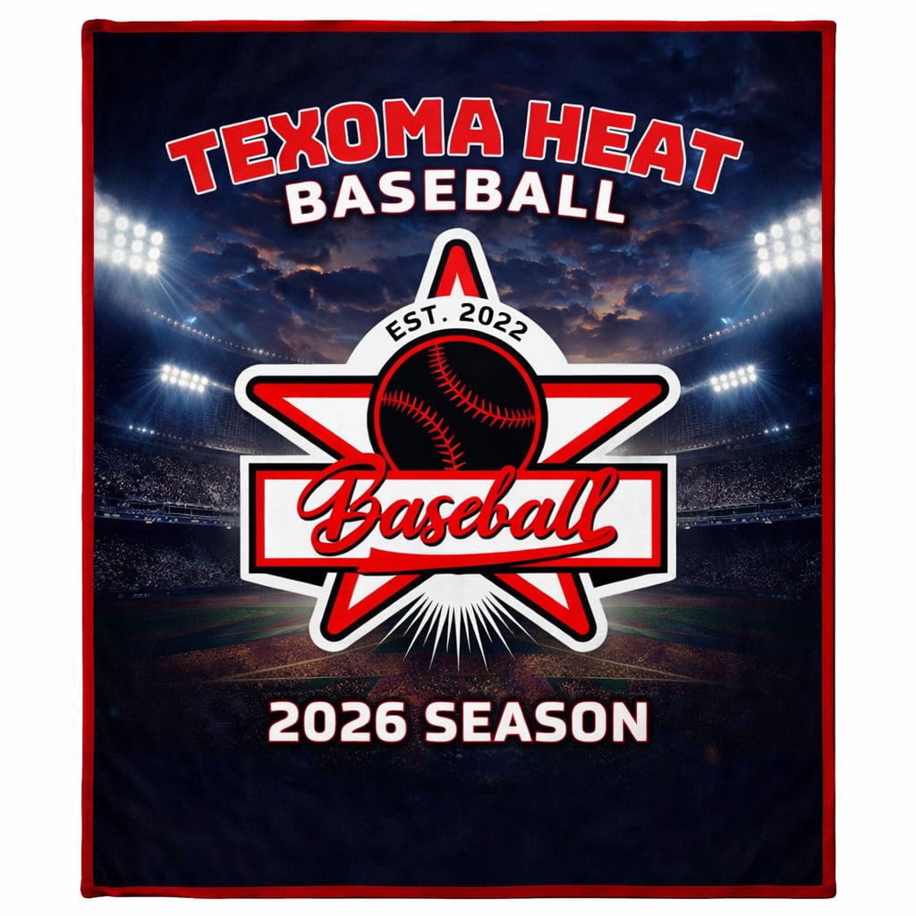 Texoma Heat Custom Blanket