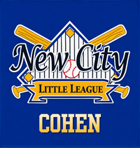 New City Little League Custom Blanket