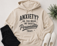 Anxiety Graphic Apparel