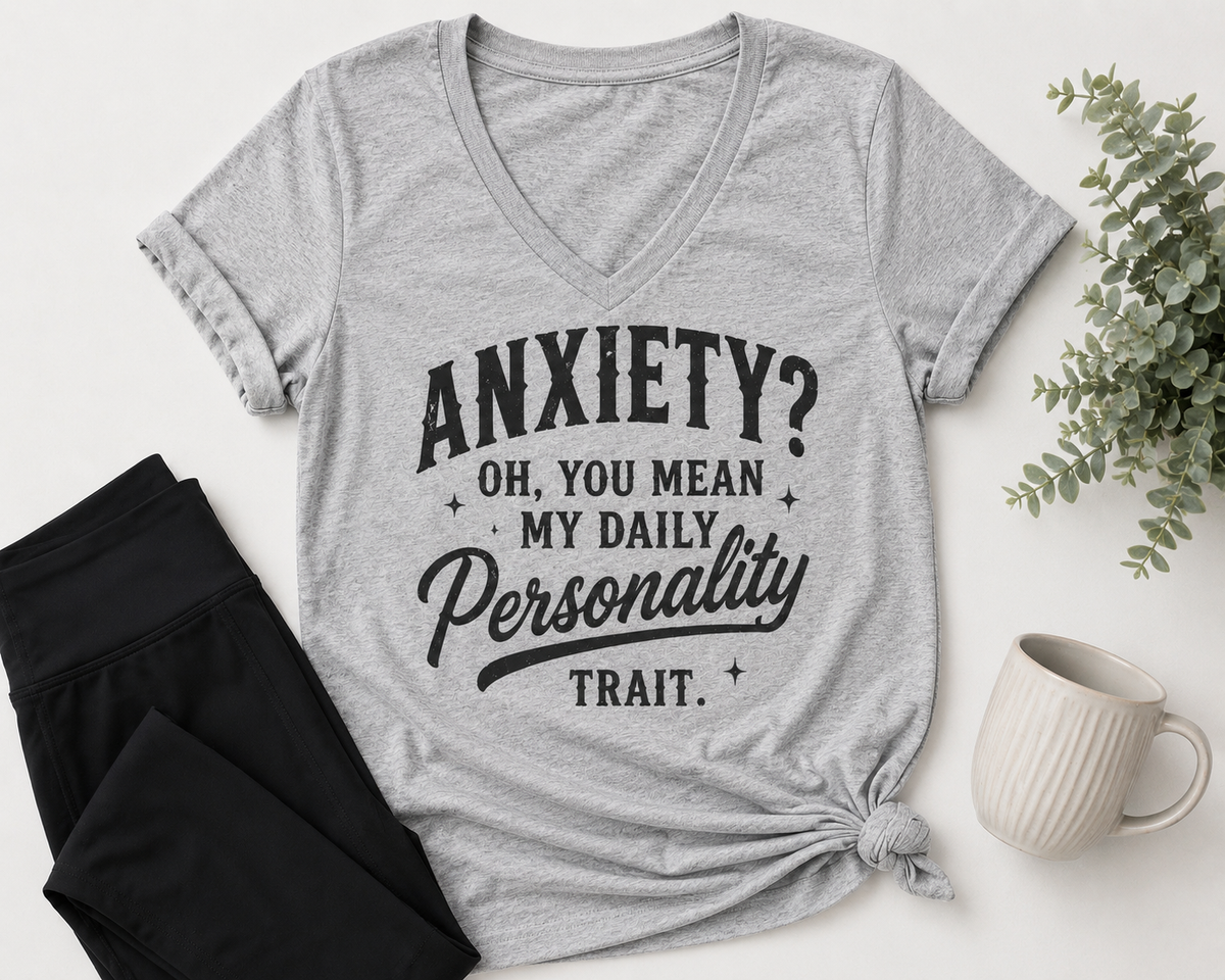 Anxiety Graphic Apparel