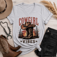 Cowgirl Vibes Graphic Apparel