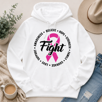 Breast Cancer Awareness Graphic HOODIE