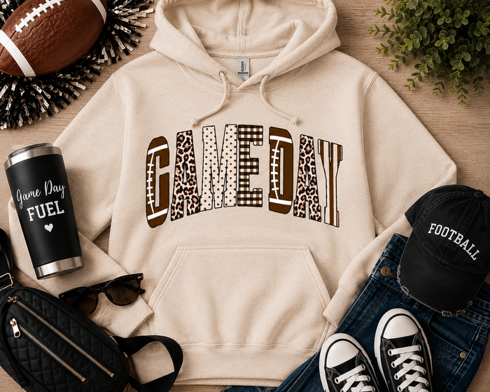 Game Day Graphic Hoodie