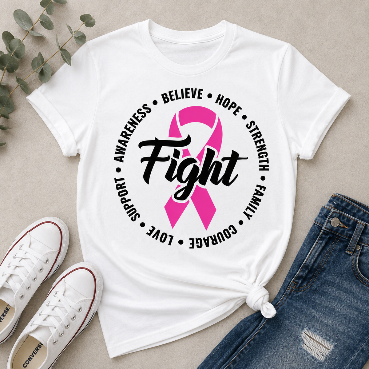 Breast Cancer Awareness Apparel