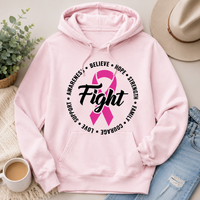 Breast Cancer Awareness Graphic HOODIE