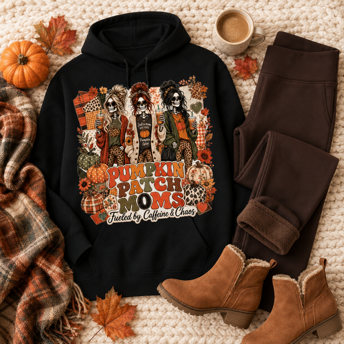 Pumpkin Patch Moms Graphic HOODIE