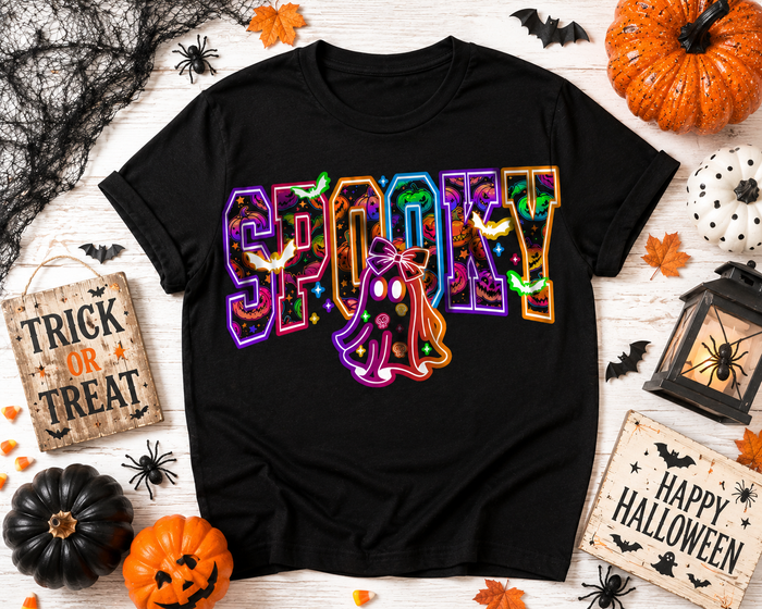 SPOOKY Graphic Tee
