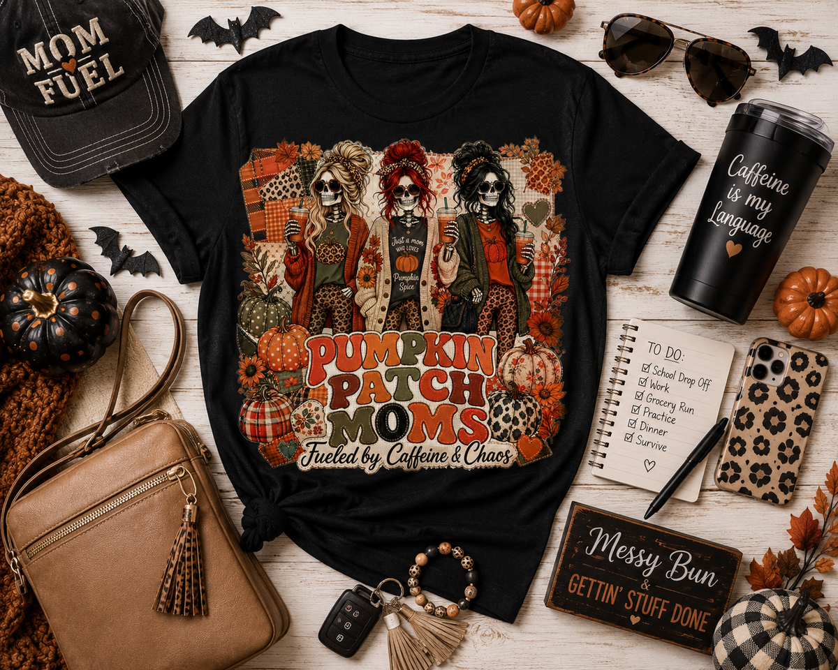 Pumpkin Patch Moms Graphic Tee