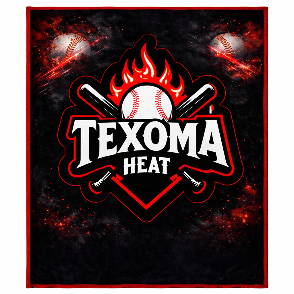 Texoma Heat Custom Blanket