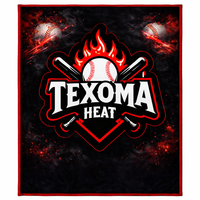 Texoma Heat Custom Blanket