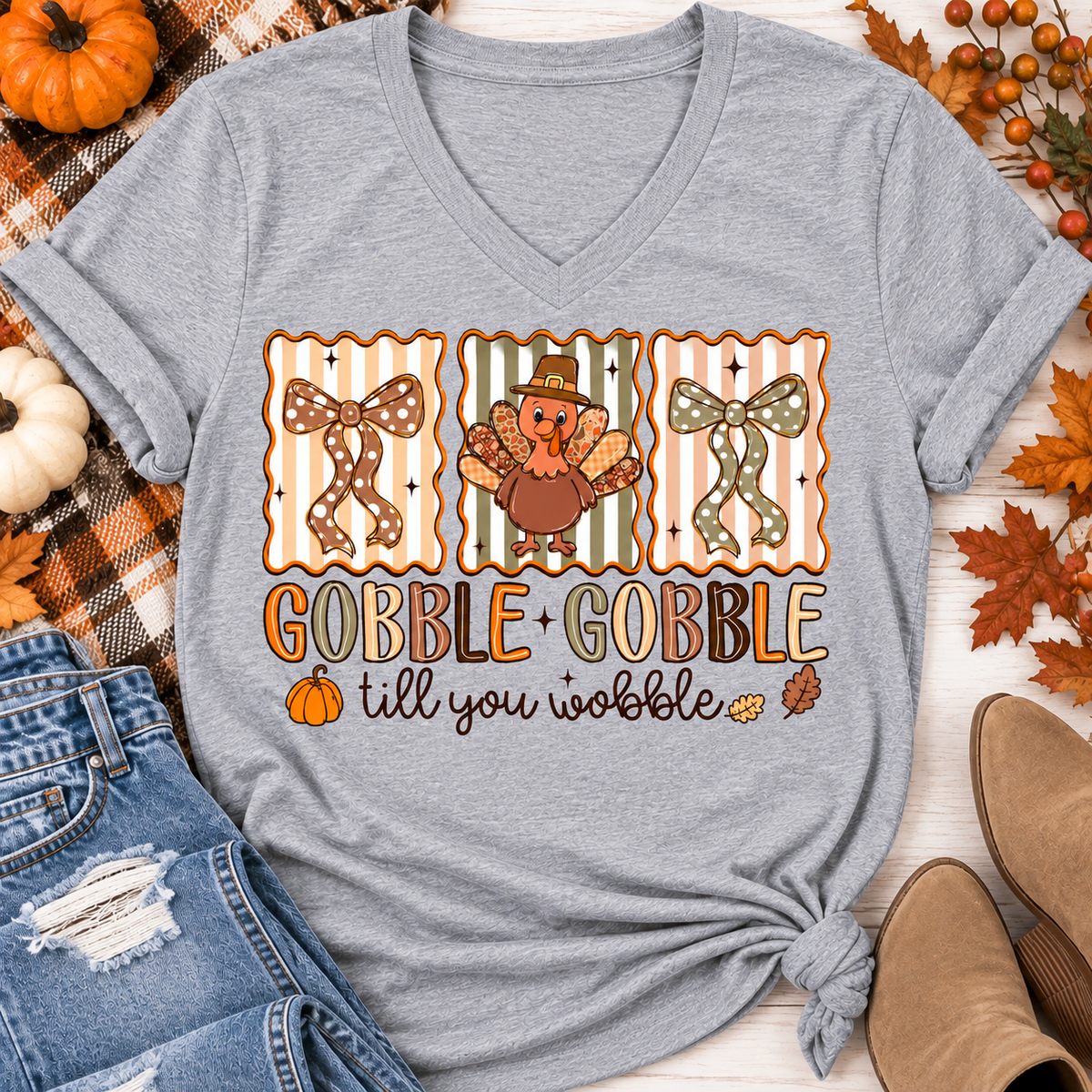 Gobble Gobble Graphic Apparel