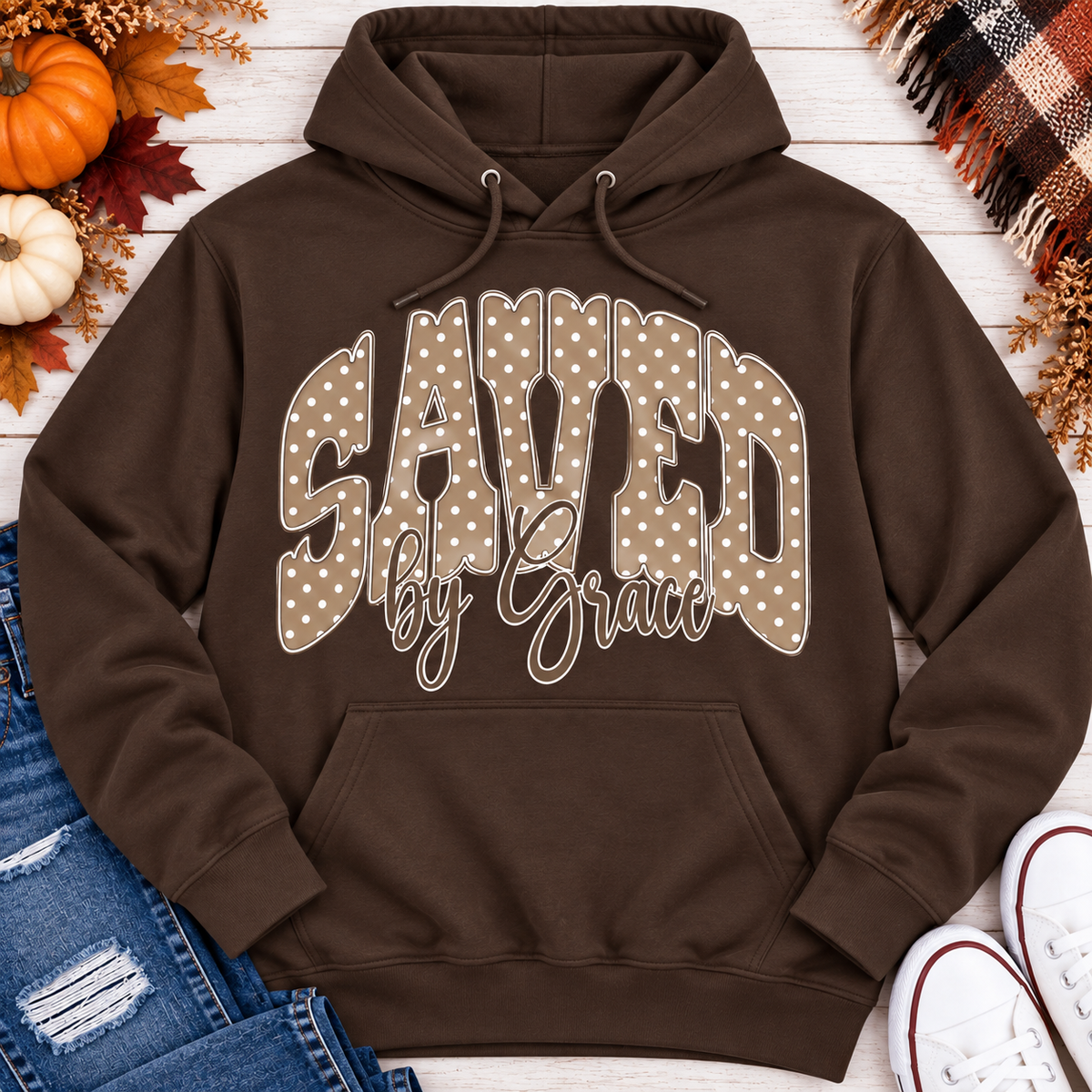 Saved by Grace Graphic Apparel