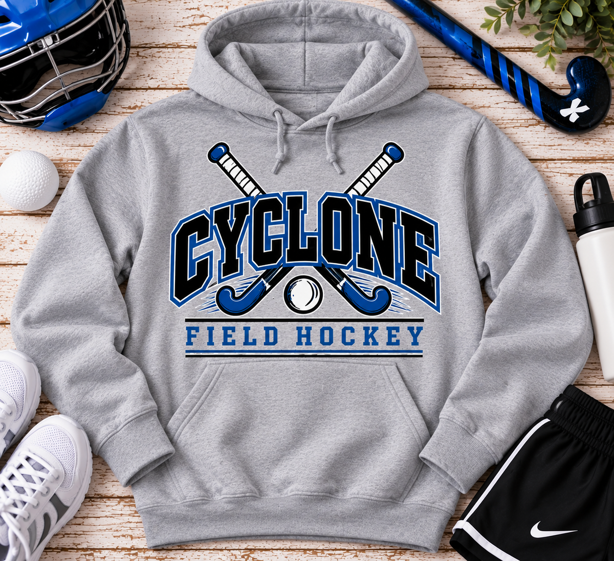 Cyclone Field Hockey Custom Swag