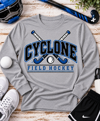 Cyclone Field Hockey Custom Swag
