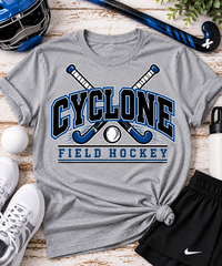 Cyclone Field Hockey Custom Swag
