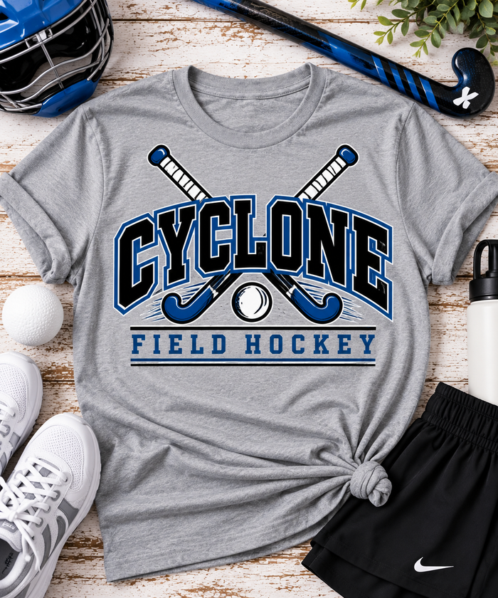 Cyclone Field Hockey Custom Swag