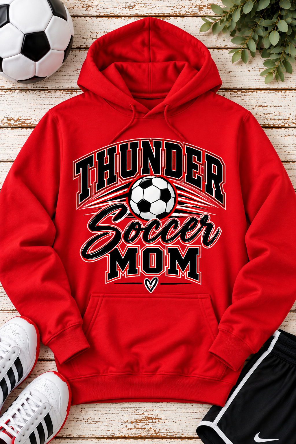 Thunder Soccer Mom