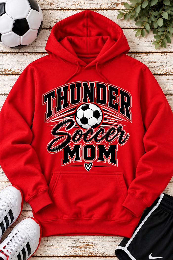 Thunder Soccer Mom