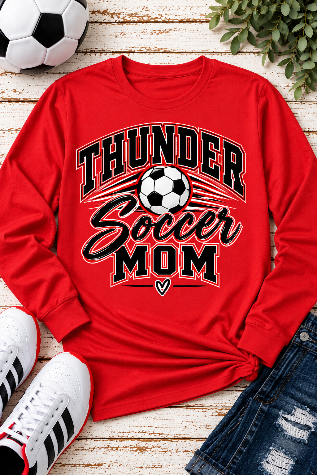 Thunder Soccer Mom