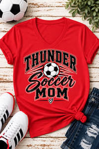 Thunder Soccer Mom