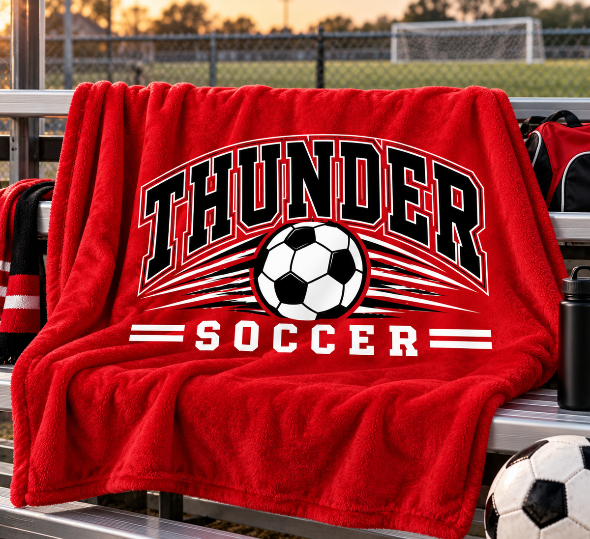 Thunder Custom Blanket