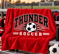 Thunder Custom Blanket