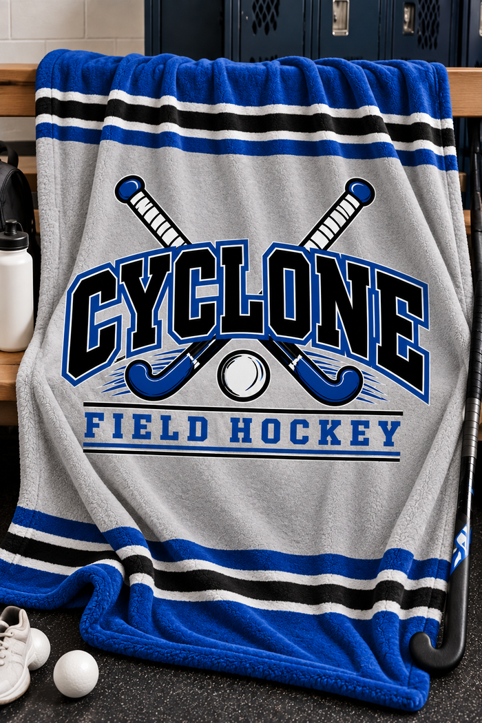 Cyclone Custom Blanket