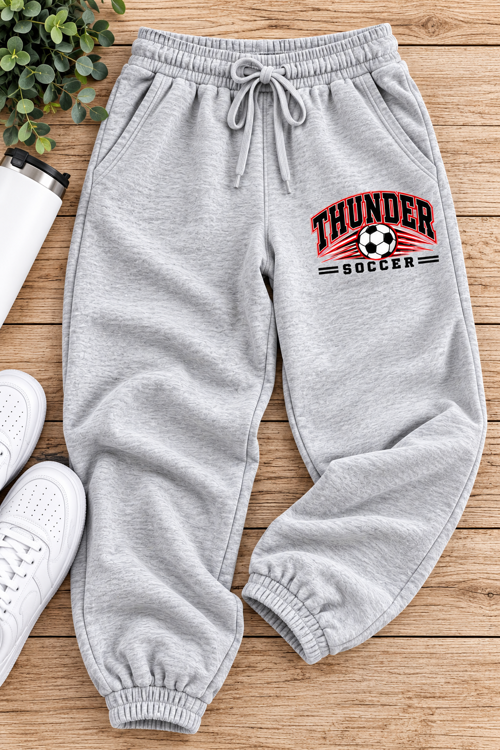 Thunder Soccer Custom Unisex Sweatpants ⚽